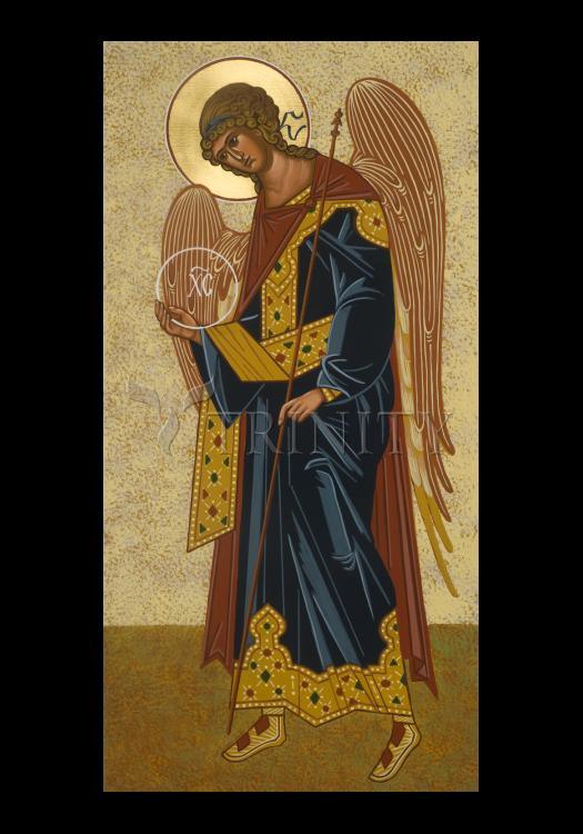 St. Gabriel Archangel - Holy Card by Julie Lonneman - Trinity Stores