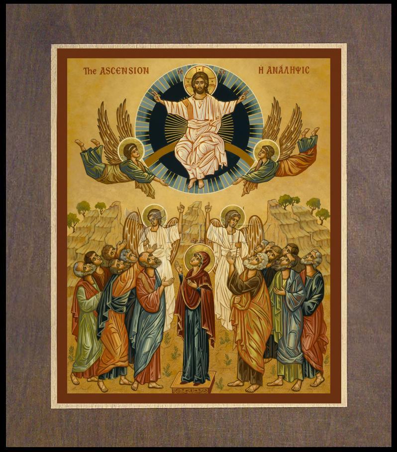 Ascension - Wood Plaque Premium by Julie Lonneman - Trinity Stores