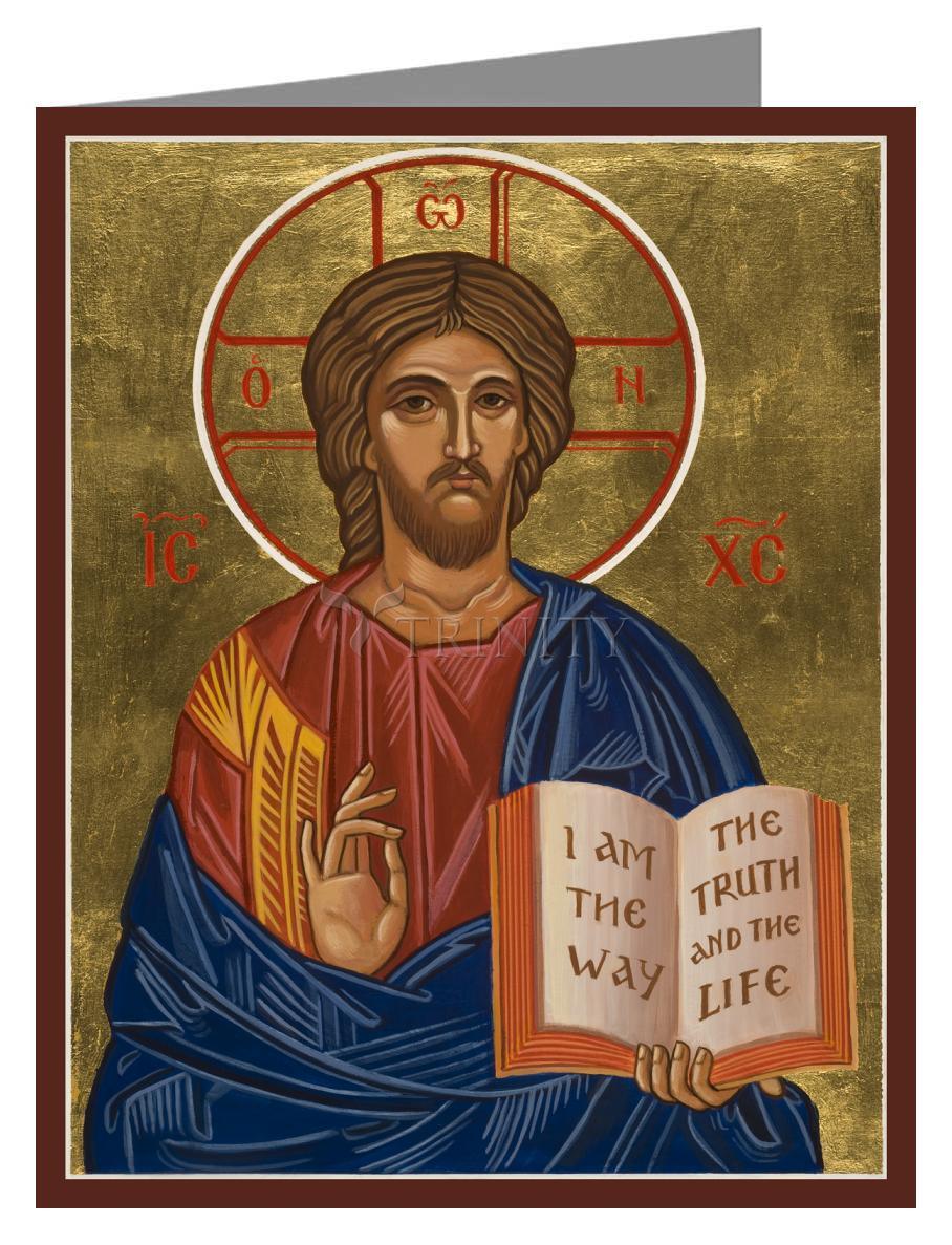 Christ the Teacher - Note Card by Julie Lonneman - Trinity Stores