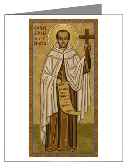 St. John of the Cross - Note Card by Julie Lonneman - Trinity Stores