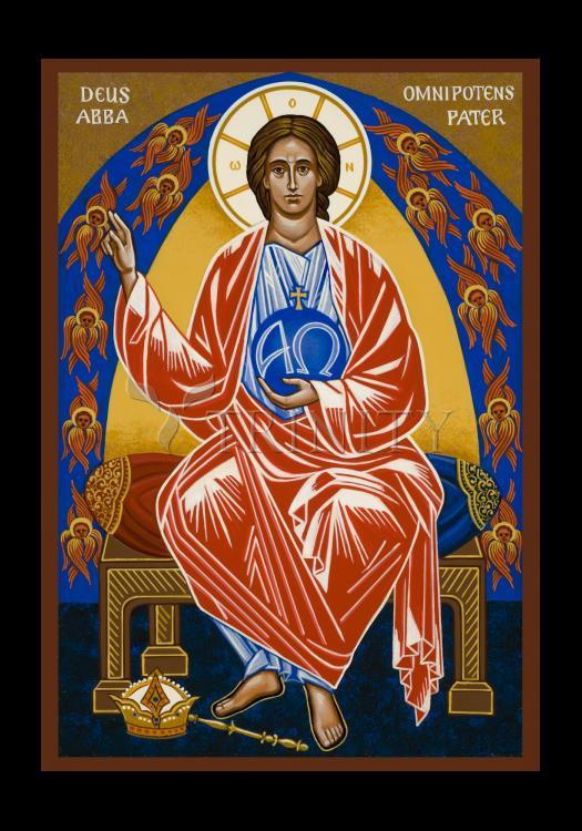 God Almighty Father - Holy Card by Julie Lonneman - Trinity Stores
