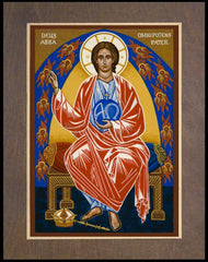 Wood Plaque Premium - God Almighty Father by J. Cole