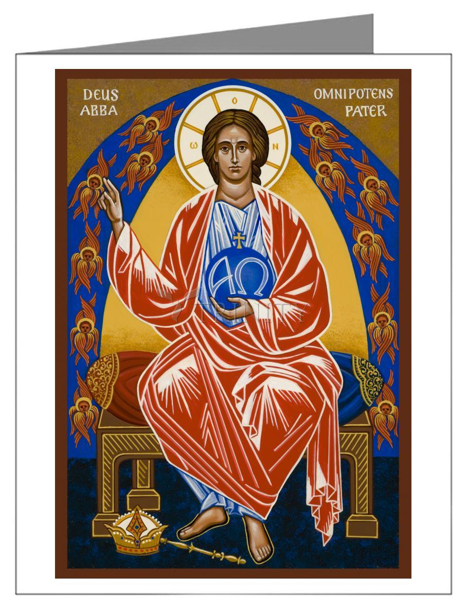 God Almighty Father - Note Card Custom Text by Julie Lonneman - Trinity Stores