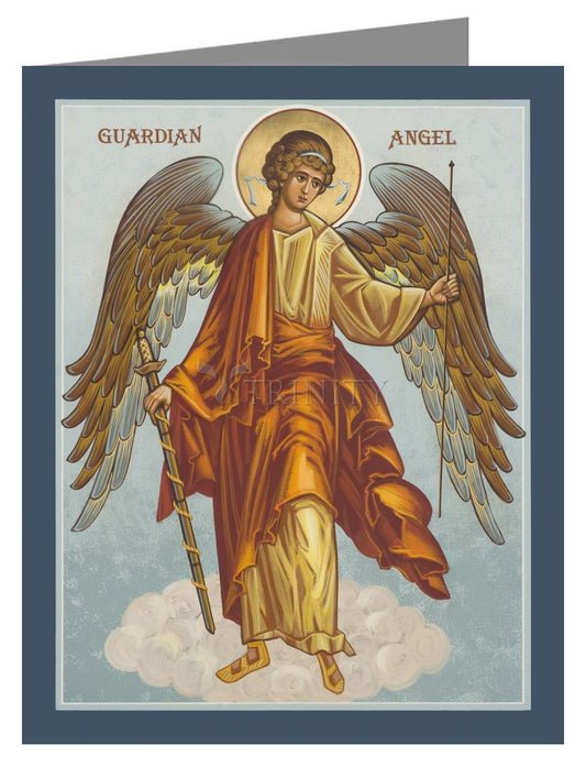 Guardian Angel - Note Card Custom Text by Julie Lonneman - Trinity Stores