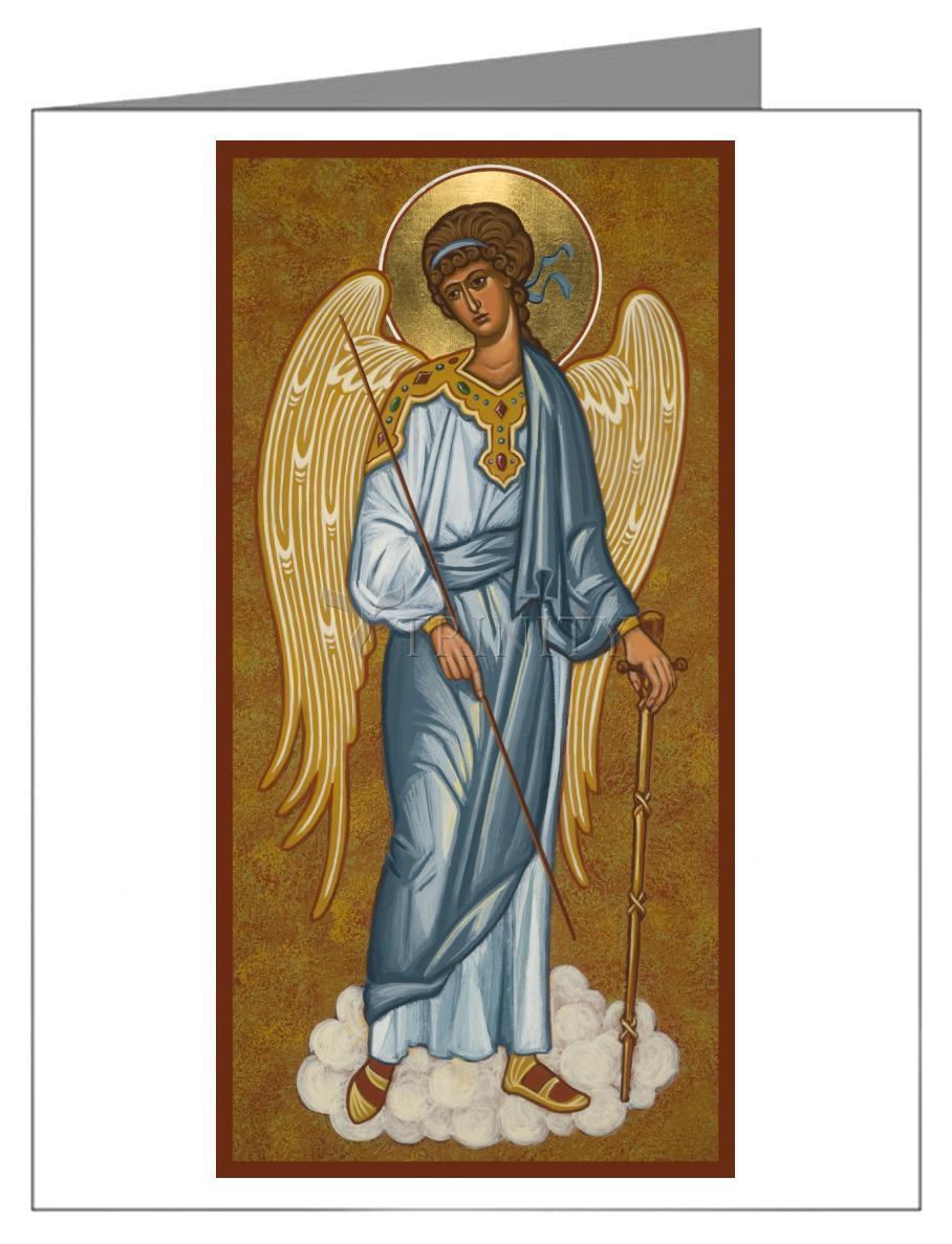 Guardian Angel - Note Card by Julie Lonneman - Trinity Stores
