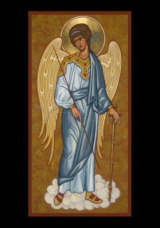 Guardian Angel - Holy Card by Julie Lonneman - Trinity Stores
