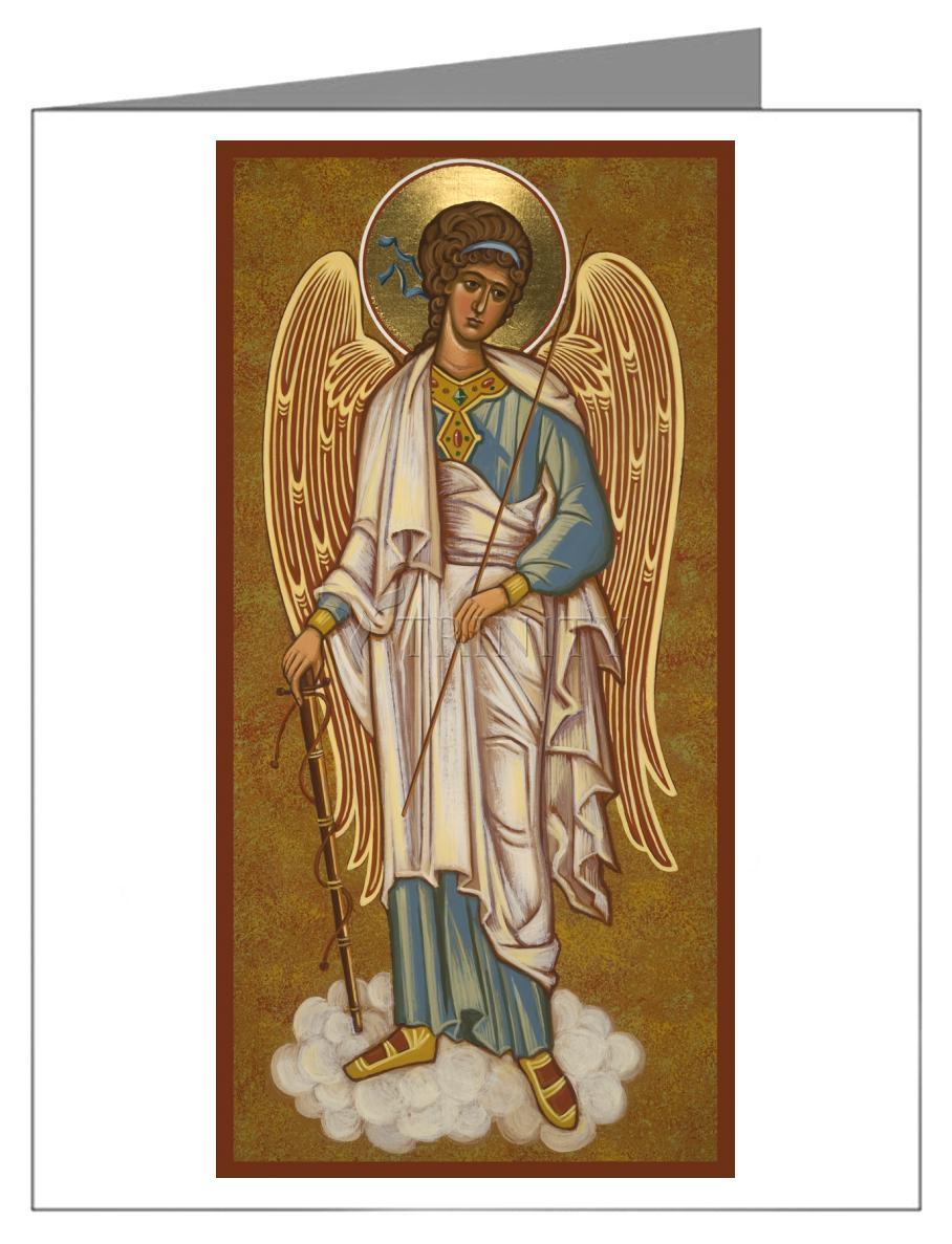 Guardian Angel - Note Card by Julie Lonneman - Trinity Stores