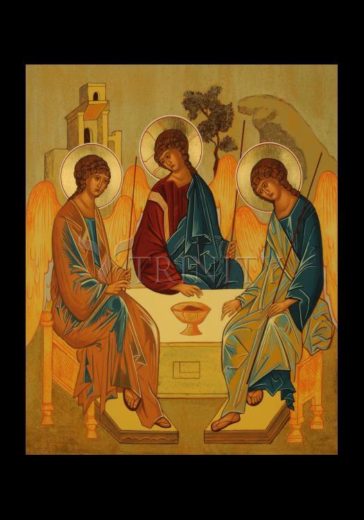 Holy Trinity - Holy Card by Julie Lonneman - Trinity Stores