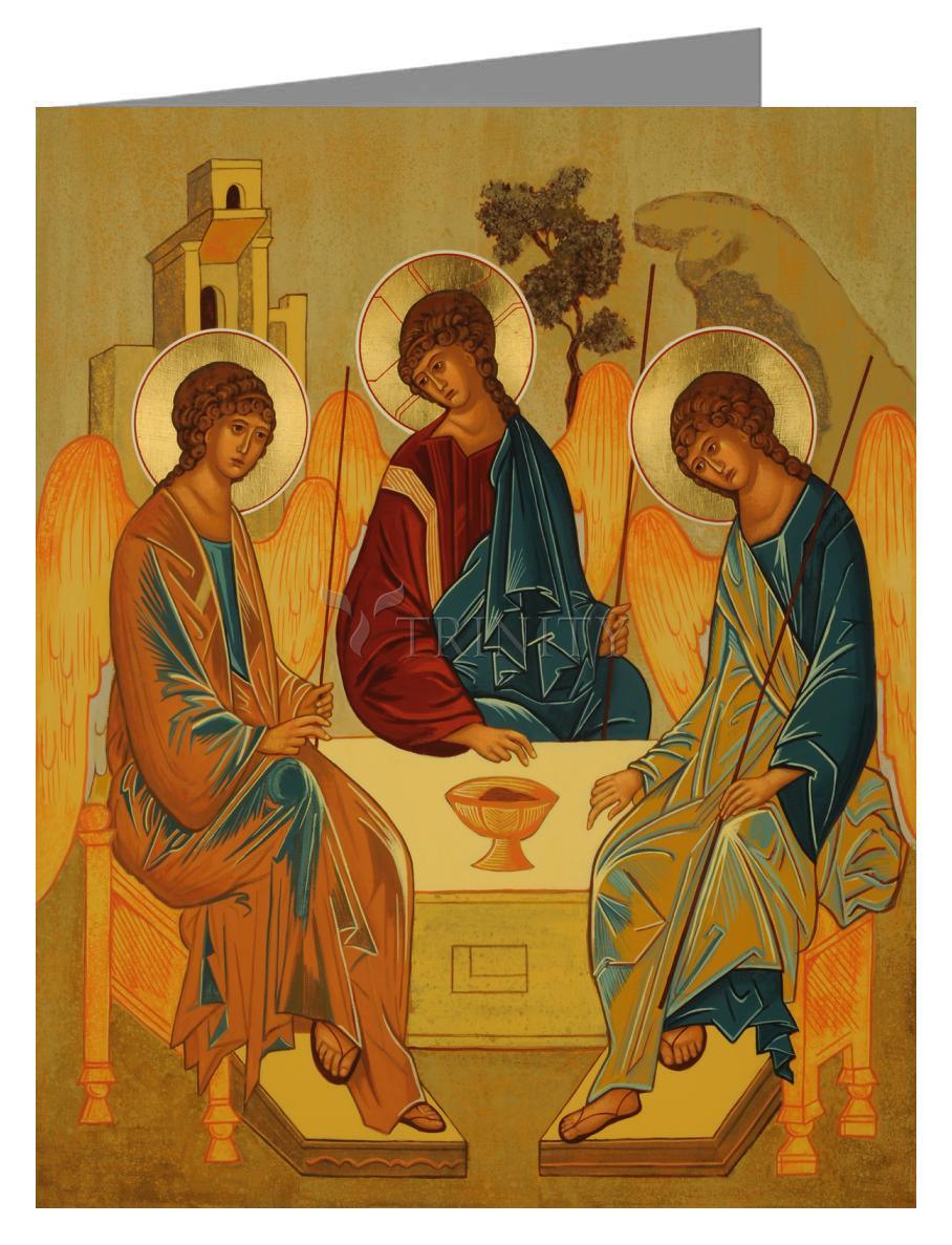 Holy Trinity - Note Card by Julie Lonneman - Trinity Stores