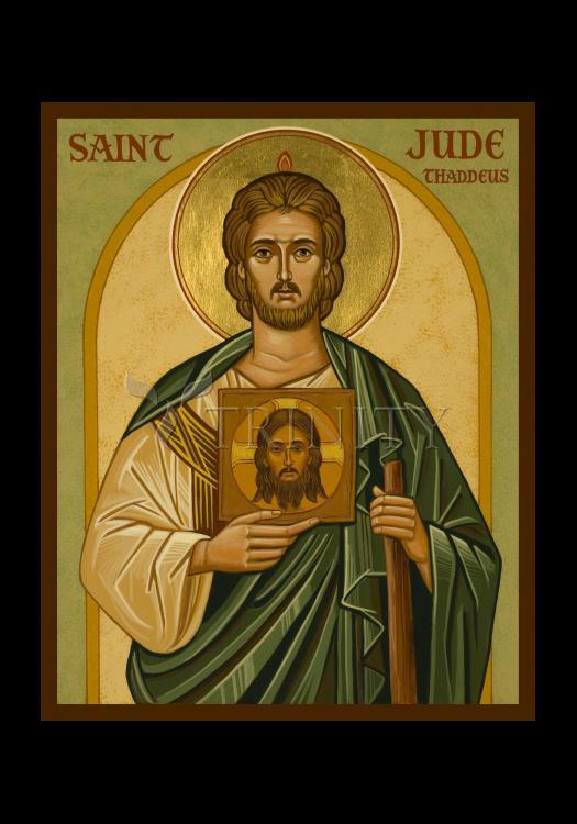 St. Jude - Holy Card by Julie Lonneman - Trinity Stores