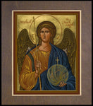 Wood Plaque Premium - St. Michael Archangel by J. Cole