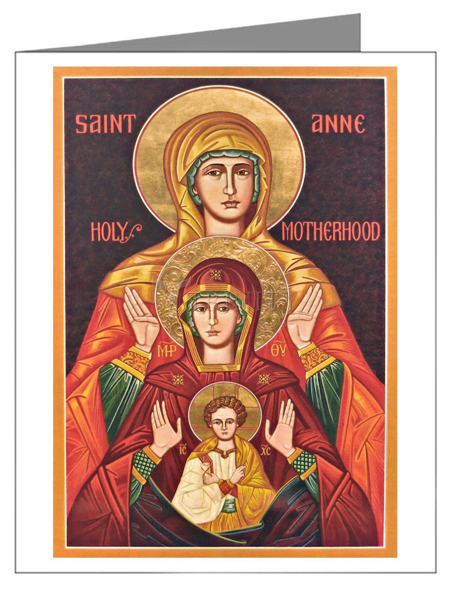 St. Anne - Note Card Custom Text by Julie Lonneman - Trinity Stores