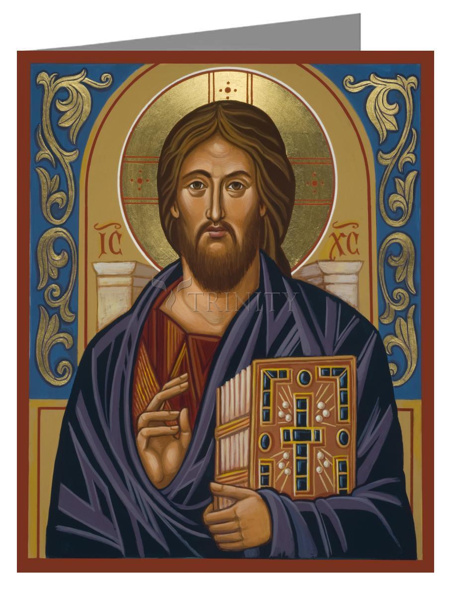 Sinai Christ - Note Card by Julie Lonneman - Trinity Stores