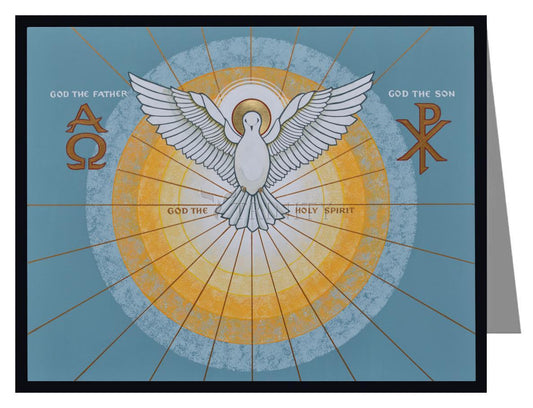Holy Spirit - Note Card Custom Text by Julie Lonneman - Trinity Stores