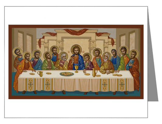 Last Supper - Note Card Custom Text by Julie Lonneman - Trinity Stores