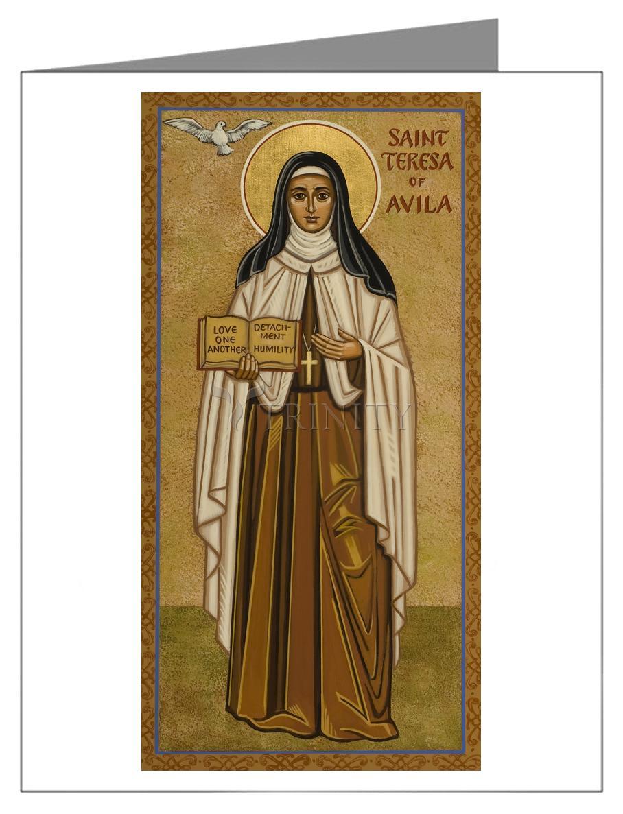 St. Teresa of Avila - Note Card by Julie Lonneman - Trinity Stores