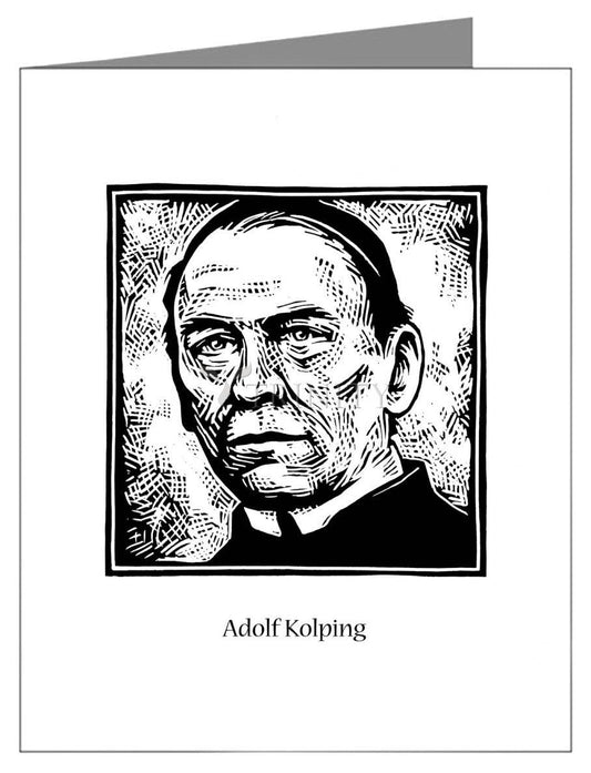 St. Adolf Kolping - Note Card by Julie Lonneman - Trinity Stores
