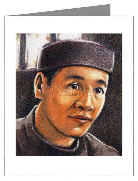 St. Andrew Dung-Lac - Note Card by Julie Lonneman - Trinity Stores