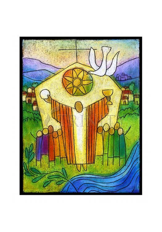 Body of Christ - Holy Card by Julie Lonneman - Trinity Stores