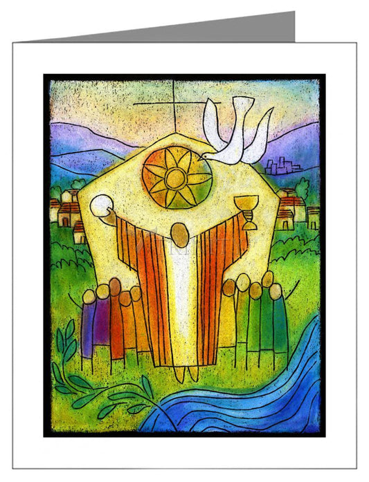Body of Christ - Note Card Custom Text by Julie Lonneman - Trinity Stores
