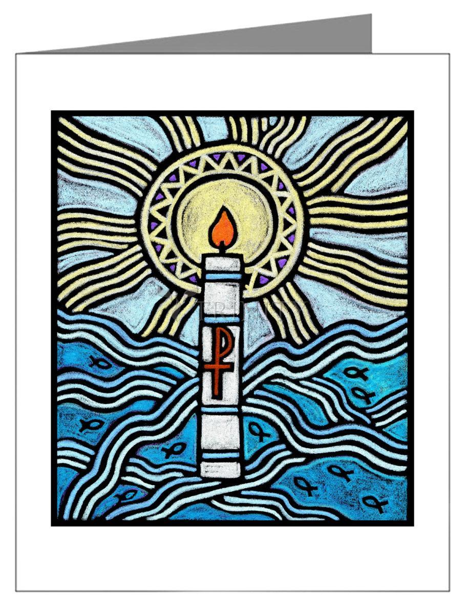 Baptism - Note Card Custom Text by Julie Lonneman - Trinity Stores