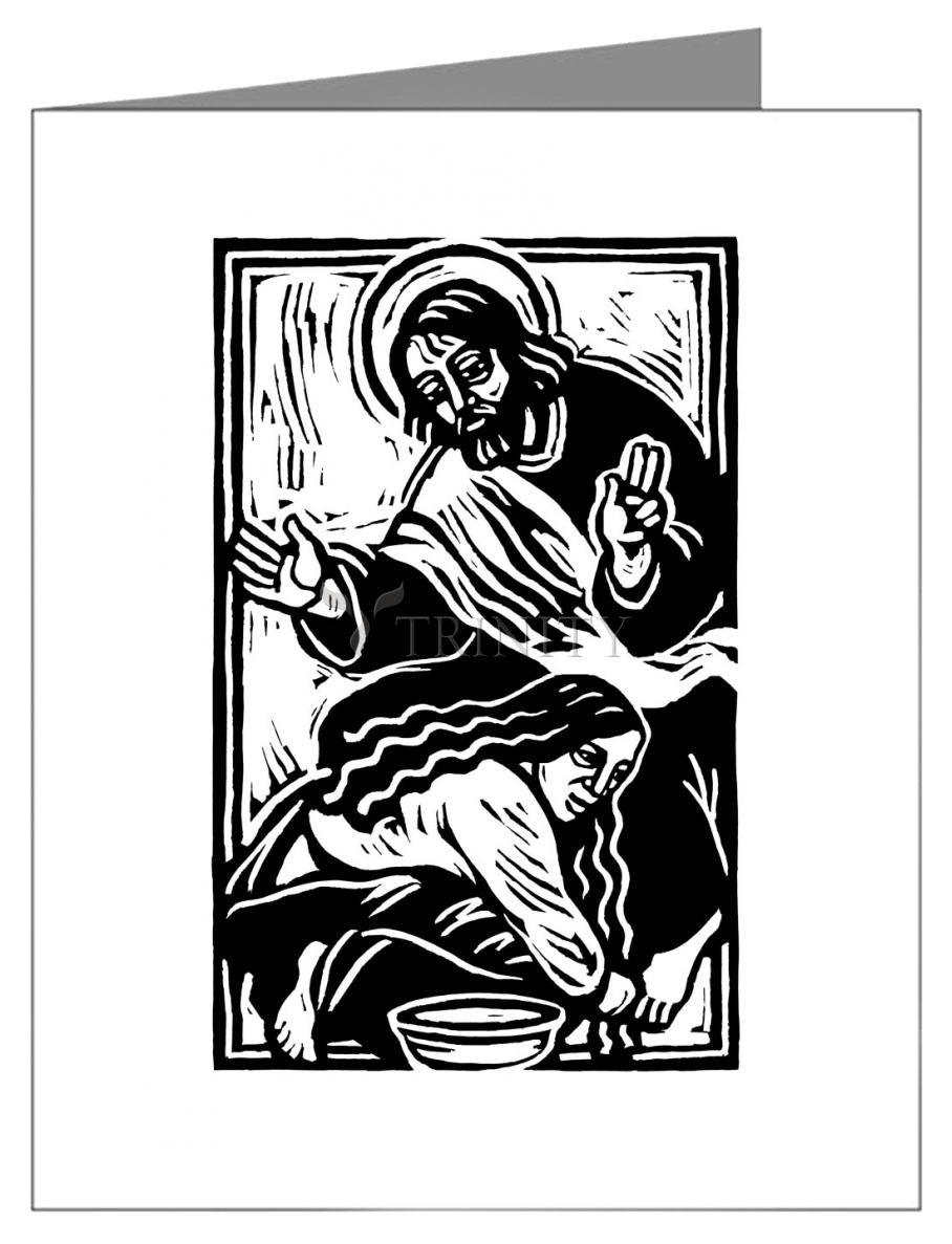 Because She Has Loved Much - Note Card by Julie Lonneman - Trinity Stores