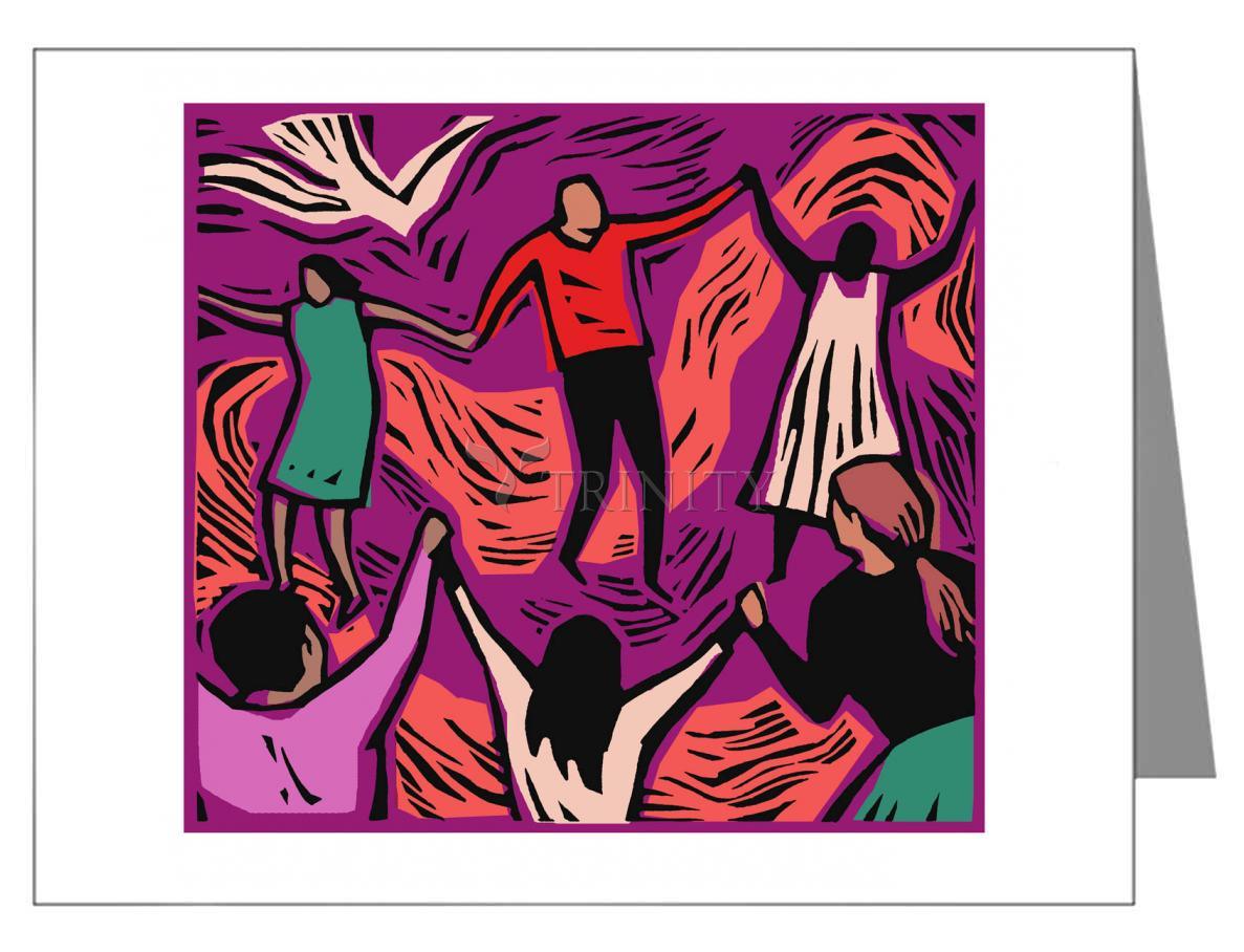 Community - Note Card Custom Text by Julie Lonneman - Trinity Stores