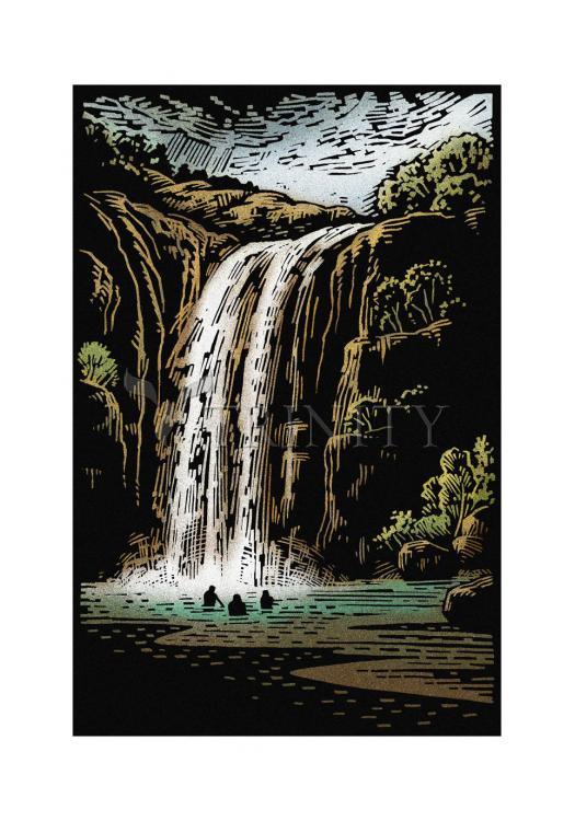 Come to the Water - Holy Card by Julie Lonneman - Trinity Stores