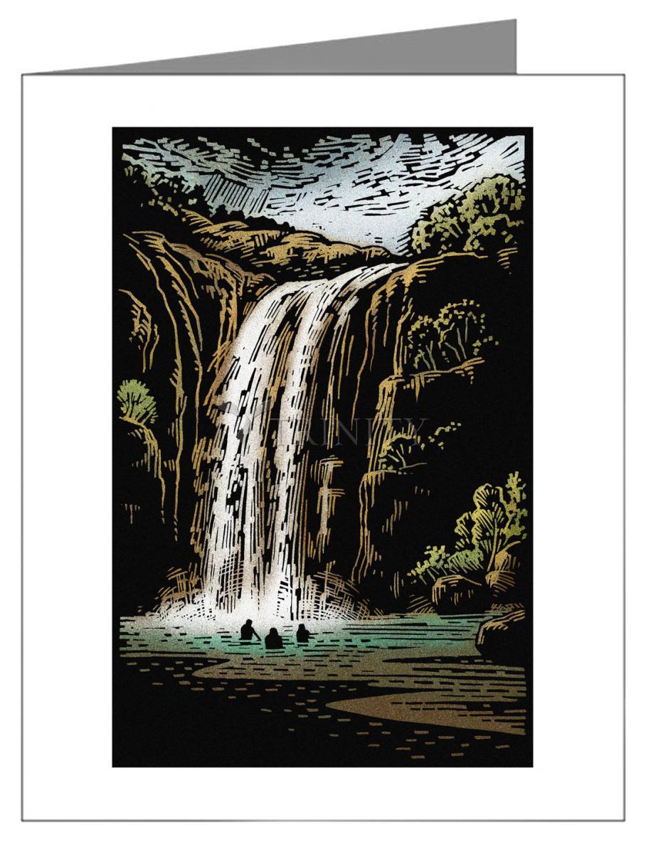 Come to the Water - Note Card Custom Text by Julie Lonneman - Trinity Stores