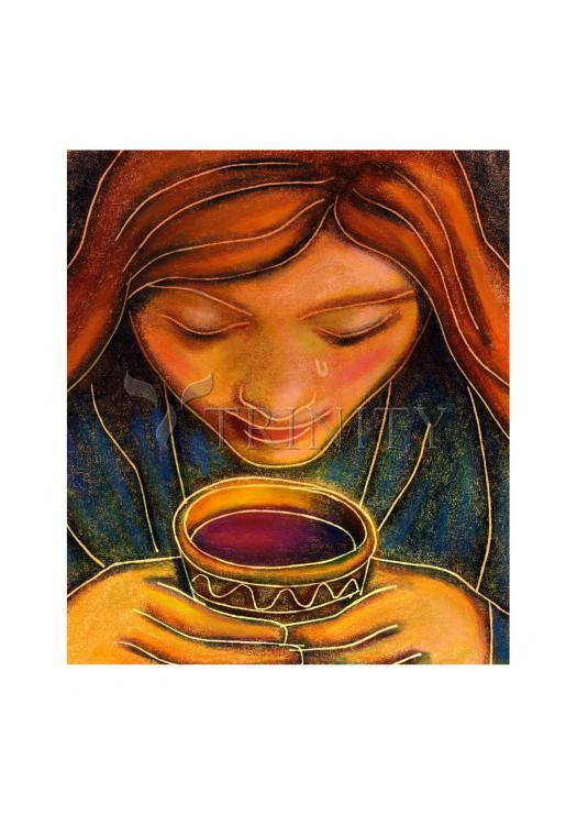 Communion Cup - Holy Card by Julie Lonneman - Trinity Stores