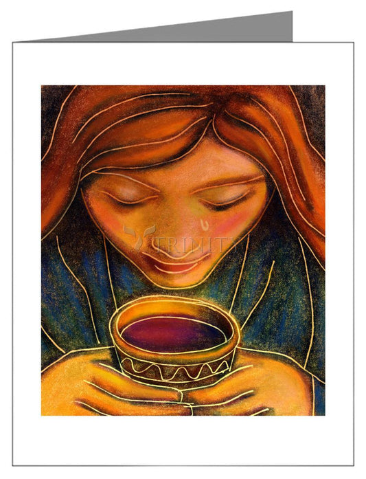 Communion Cup - Note Card by Julie Lonneman - Trinity Stores