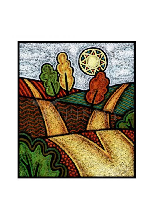 Divergent Paths - Holy Card by Julie Lonneman - Trinity Stores