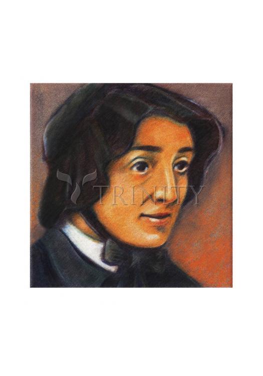 St. Elizabeth Ann Seton - Holy Card by Julie Lonneman - Trinity Stores