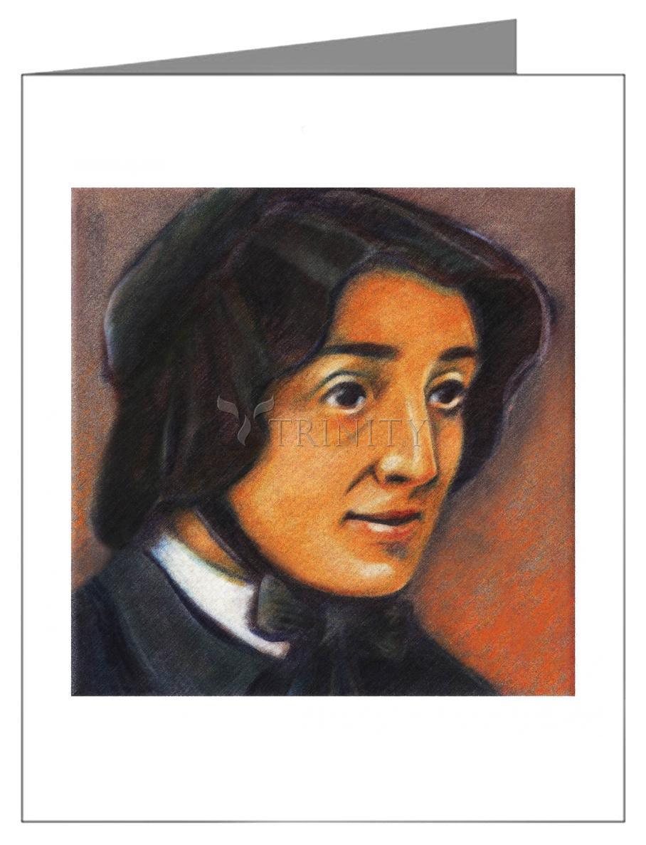 St. Elizabeth Ann Seton - Note Card Custom Text by Julie Lonneman - Trinity Stores