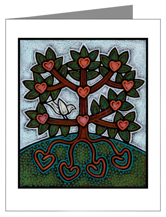 Family Tree - Note Card Custom Text by Julie Lonneman - Trinity Stores
