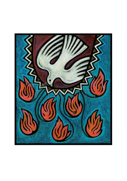 Gifts of the Spirit - Holy Card by Julie Lonneman - Trinity Stores