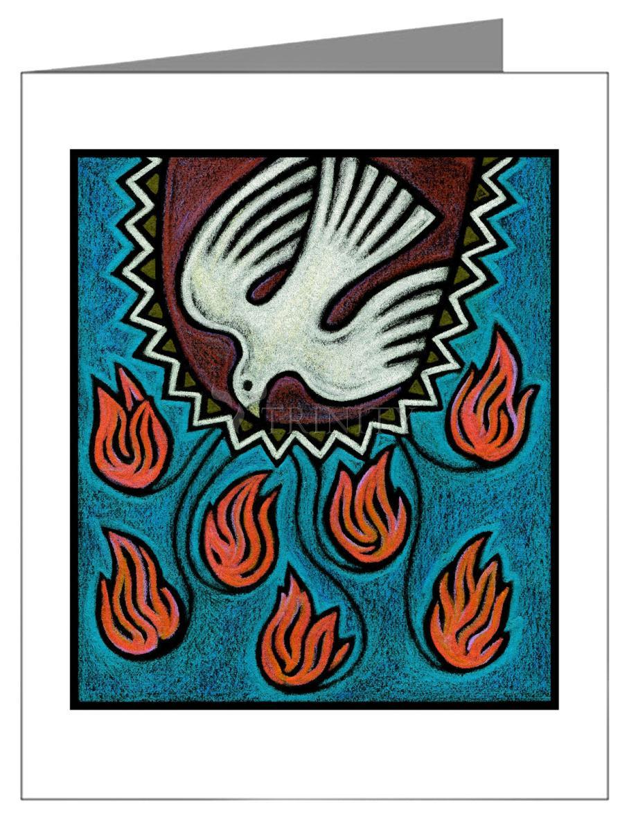 Gifts of the Spirit - Note Card by Julie Lonneman - Trinity Stores