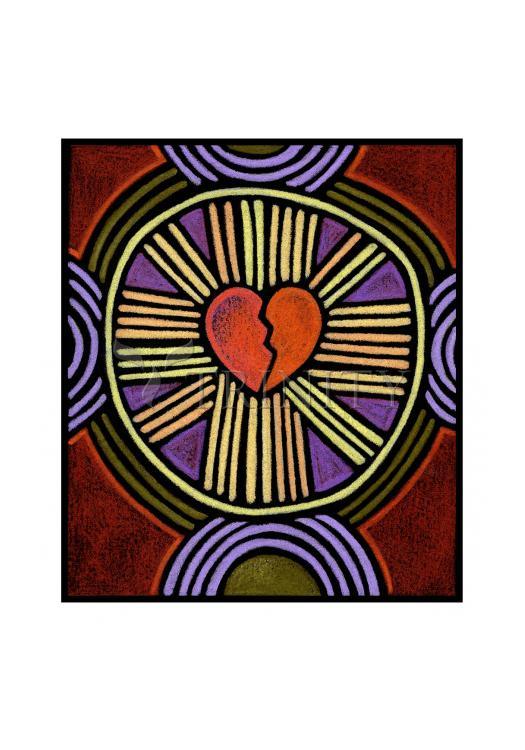 Healing - Holy Card by Julie Lonneman - Trinity Stores
