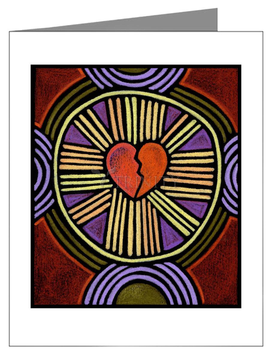 Healing - Note Card Custom Text by Julie Lonneman - Trinity Stores