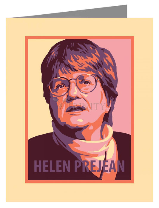 Sr. Helen Prejean - Note Card by Julie Lonneman - Trinity Stores