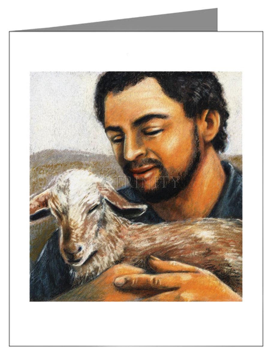 St. Isidore the Farmer - Note Card Custom Text by Julie Lonneman - Trinity Stores