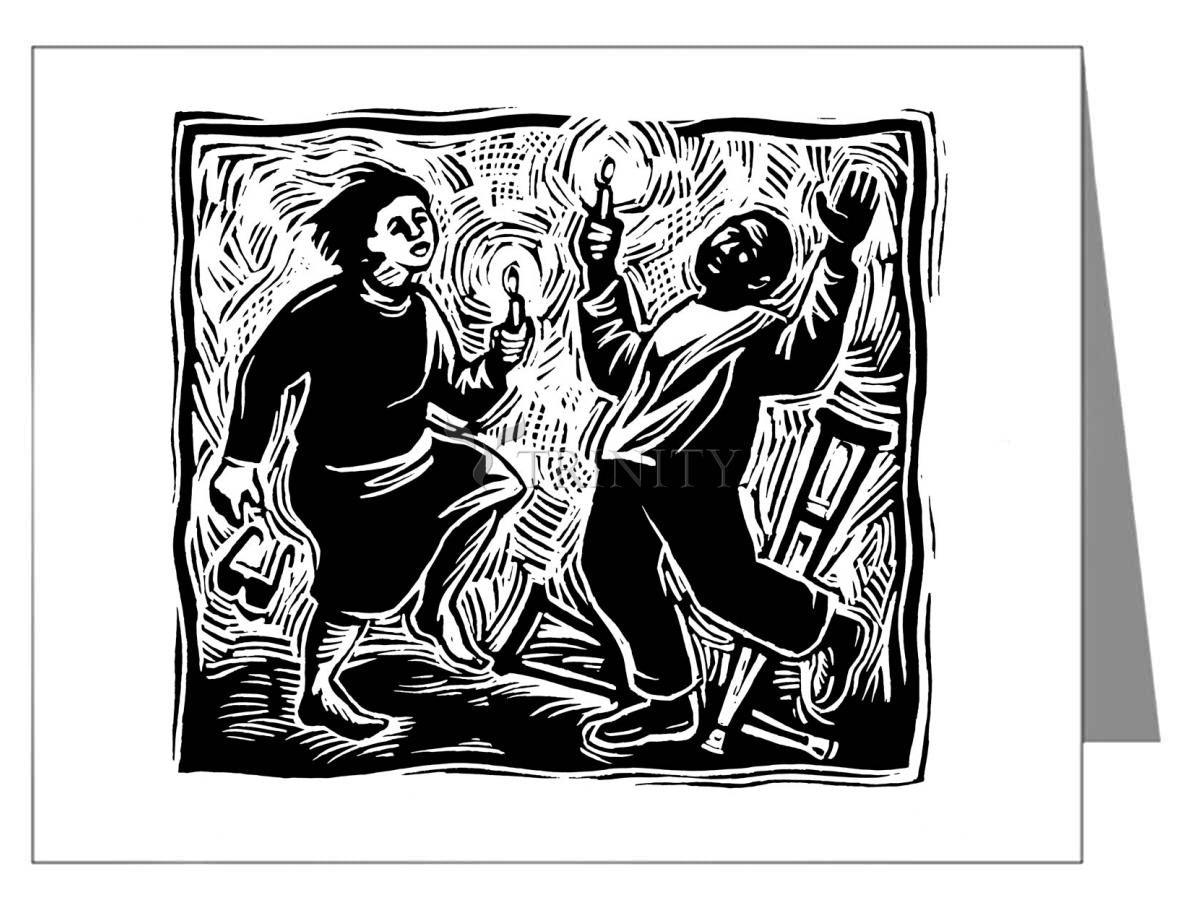 Isaiah 35 - Note Card by Julie Lonneman - Trinity Stores