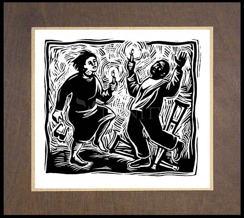 Isaiah 35 - Wood Plaque Premium by Julie Lonneman - Trinity Stores
