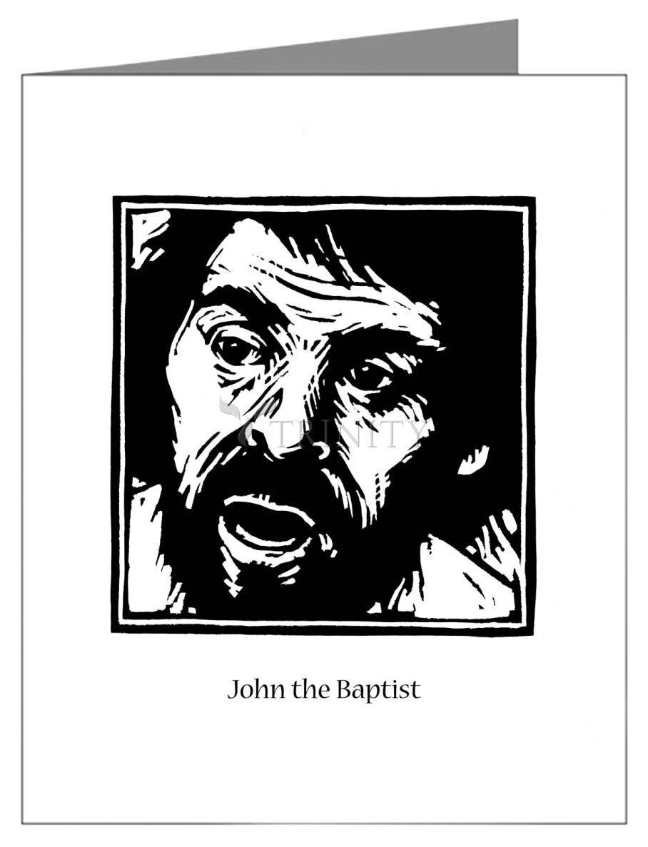 St. John the Baptist - Note Card by Julie Lonneman - Trinity Stores