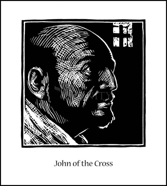 St. John of the Cross - Wood Plaque by Julie Lonneman - Trinity Stores