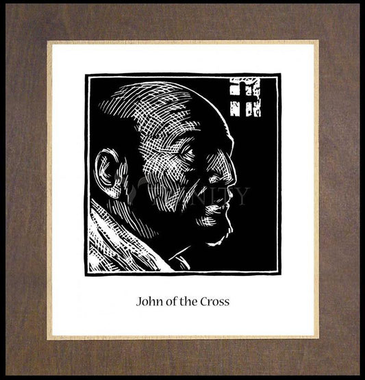 St. John of the Cross - Wood Plaque Premium by Julie Lonneman - Trinity Stores