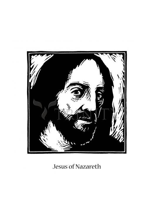 Jesus - Holy Card by Julie Lonneman - Trinity Stores