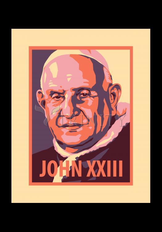 St. John XXIII - Holy Card by Julie Lonneman - Trinity Stores
