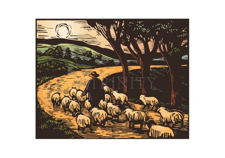 Leading From Within - Holy Card by Julie Lonneman - Trinity Stores