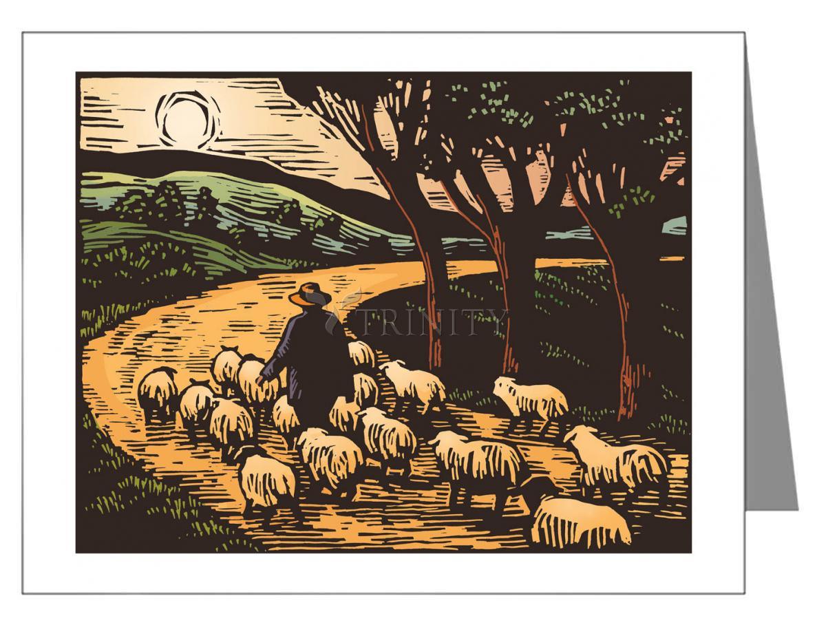 Leading From Within - Note Card Custom Text by Julie Lonneman - Trinity Stores